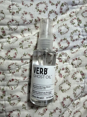 VERB Ghost Oil 2 oz / 60 ml Hair Oil 2 oz NWT